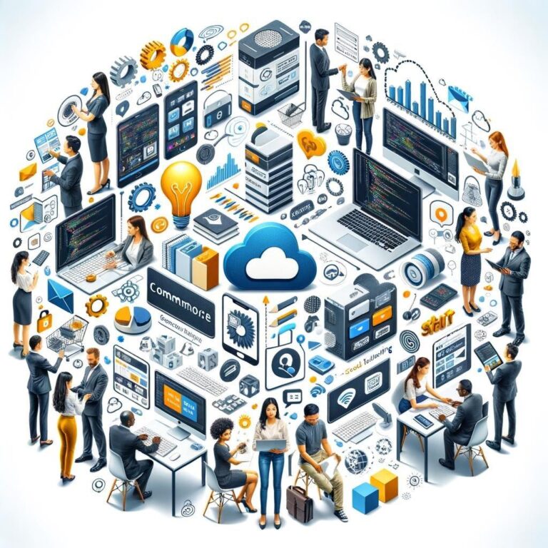 أفضل أدوات تصميم مواقع تدعم التجارة الإلكترونية المتكاملة