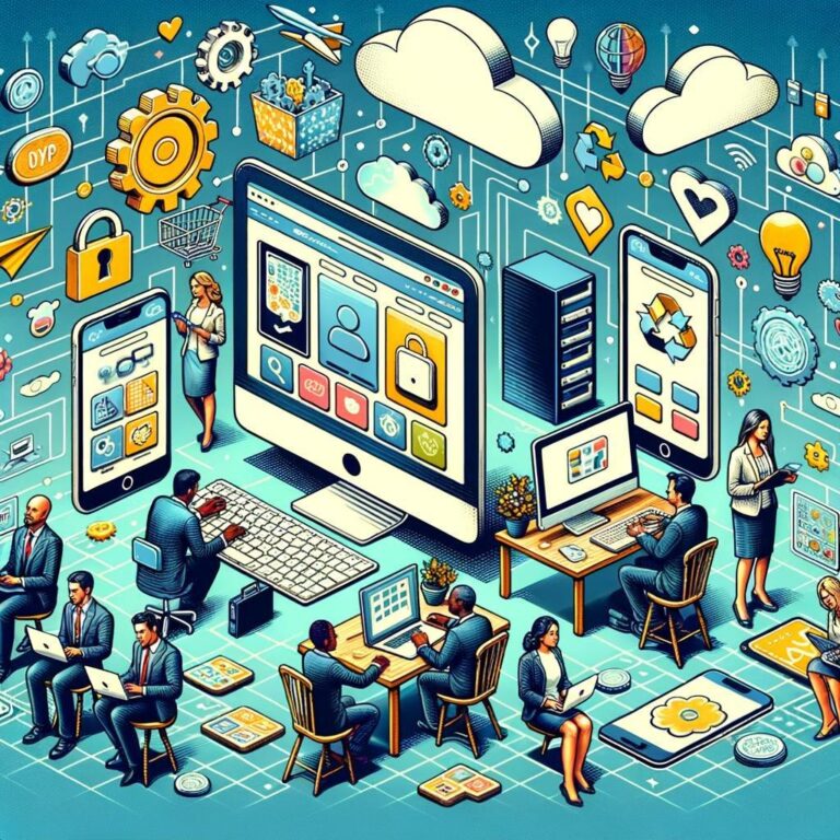 Design websites that support the provision of consulting services to industrial companies