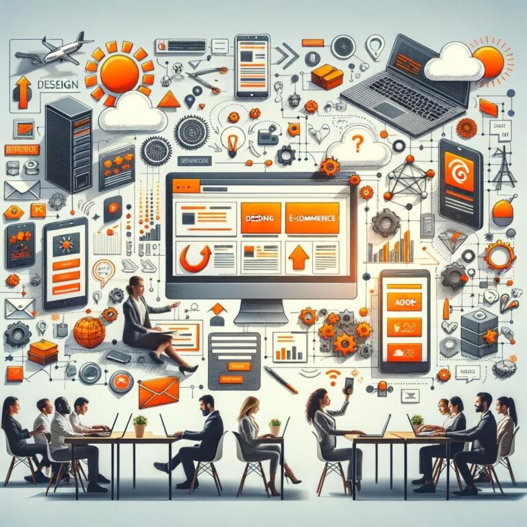 Best Website Development Services in Al Kharmah: Technical Solutions to Support Your Business Success