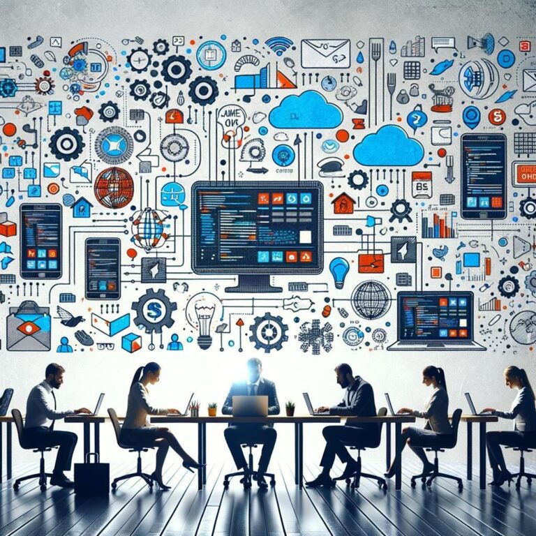 Website-Design für Unternehmen, die umfassende E-Commerce-Dienste anbieten