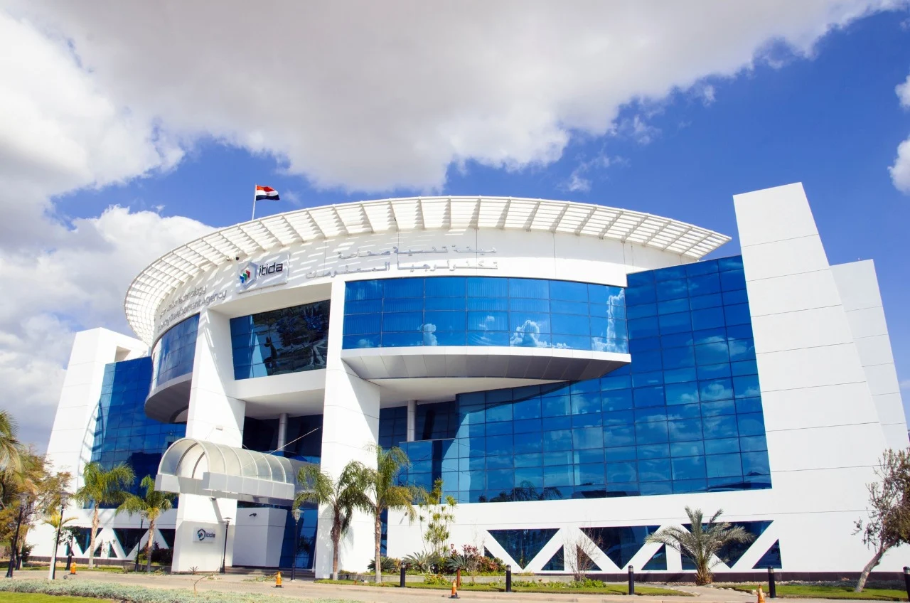 مبنى هيئة تنمية صناعة تكنولوجيا المعلومات ITIDA بالقرية الذكية